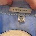 English Rose  | 3/4 length button down shirt Photo 1