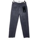 GRLFRND  The Helena washed Grey High-Rise Straight-Leg Jeans size 26 Photo 1