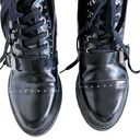 All Saints Women's Leather Donita Lace Up Boots size 36 Photo 7