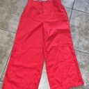 Loft  High Rise Wide Leg Pants Size Medium NWT Photo 0