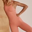 Free People  Movement Heat Waves Onesie in Crush Blush Photo 1