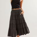 Free People NWOT  in full swing midi skirt Photo 2