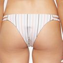 Tavik swim New Tavik Cut Out Sides Vine Bikini Bottom Horizon Stripe Tapioca Photo 2