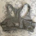 Alo Yoga Scoop Neck Sweatshirt Bra Photo 2