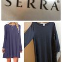 Serra  THICK WEIGHTED SPANDEX, SUPER SOFT TEE SHIRT DRESS Photo 1