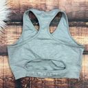 Alphalete  Sports Bra Open Back Grey Photo 0