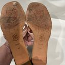 Brighton “Tasha” Blush Pink Leather Slide On Sandal Photo 5