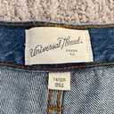 Universal Threads New  High Rise Wide Leg Jeans Medium Wash Denim Photo 13