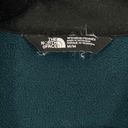 The North Face  Fleece Softshell Full Zip Up Teal Jacket Women's Size M Photo 2