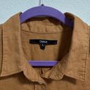 Quince 100% European Linen Long Sleeve Button Collared Shirt Women Relaxed Fit L Size L Photo 3