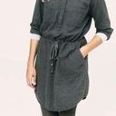 Lou & grey Henley Shirt Dress NWOT Photo 2