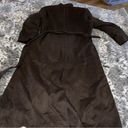 Stanley Blacker Trench Coat Size 8 Photo 13