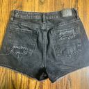 American Eagle Outfitters Black Denim Shorts Photo 1