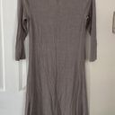 cupio Spring gray knit dress. Photo 4