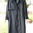 London Fog Black Trench coat 8 Photo 0