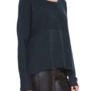 Helmut Lang  Sweater Wool Angora Blend Ribbed Relaxed Fit Black Size S Photo 7