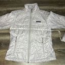 Patagonia Women's Nano Puff Jacket in Feather Grey Silver Gray Size Extra Small Photo 9