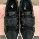 Juicy Couture Black & White Cartwheel Sneakers Photo 7