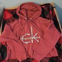 Calvin Klein Jeans Like NEW  Crop Hoodie Sweatshirt Women's Size Medium Photo 0