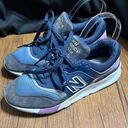 New Balance  Women’s 997H Running Shoes Sneakers Blue Size 6 Photo 0