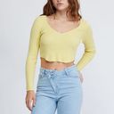 LA Hearts Pacsun Cropped Sweater Photo 3