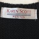 Karen Scott  petites fall vest petite medium Photo 2