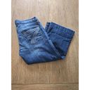 7 For All Mankind $165 7 Seven For All Mankind Women's 29 Dojo Cropped Capri Jeans Photo 4