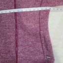 Bench  Burgundy Sherpa Fleece Lined Full Zip Hoody - Size Medium Photo 6