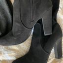 Unisa Knee High Black High Heels Boots Photo 2