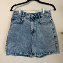 Mango High Rise Mom Jean‎ Short Size 8 Photo 0