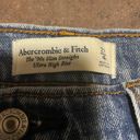 Abercrombie & Fitch Abercrombie 90s Slim Straight Ultra High Rise Jeans  Photo 3