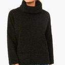 Tuckernuck  Rollins Funnel Neck Pullover Black Teddy Fleece Size XS NEW Photo 0