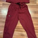 Burgundy Scrub Set Size XS Photo 1