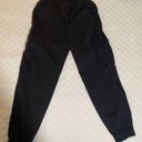 American Eagle black cargo jogger pants Photo 0