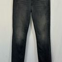 MOTHER Mid Rise Dazzler Ankle Straight Leg Jeans in Lighting Up Lanterns Size 28 Photo 3