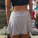 Lululemon Pace Rival Skirt Tall Blue Size 8 Photo 2