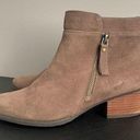 Blondo  Issac Waterproof Suede Bootie Ankle Boots Size 9.5 Photo 0