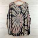 Vintage Havana  Tie Dye Chunky Knit Sweater Size L Photo 1