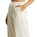 LIONESS  Nikita Cream Cord Straight Leg Pants Photo 4