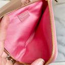 Miu Miu Madras Pink Goatskin Card Holder/Coin Purse Photo 8