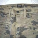 Hudson Jeans Women’s Hudson Camo Print Colby Ankle Moto Skinny Cargo Jeans  SIZE 30 Photo 6