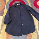 Edwards Work Waitress Uniform Black Button Down 3/4 Sleeves Shirt Size XS Photo 0