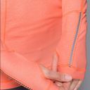 Lululemon HP!  Love Some Run long sleeve orange 10 top. Photo 8