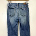 Judy Blue  Jeans Womens Size 5 / 27 Boot Cut Medium Wash Low‎ Rise 27X29 Photo 8