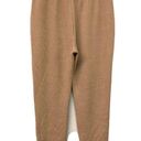 Elodie  Womens Beige Jogger Pants Drawstring Knit Ankle Casual Stretch Photo 2