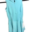 Lululemon  Women's Everlux Short Lined Tennis Tank Dress Size 2 Color Teal Blue Photo 0