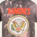 Ramones Band Hand Bleached T-Shirt Photo 1