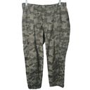 J.Crew  High Rise Camo Cargo Vintage Straight Leg Crop Pants Photo 2