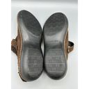 Lands'End  Chalet Faux Shearling Clog Espresso Womens Shoes 8.5 Casual Photo 4