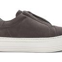 All Saints Aya Suede Platform Slip On Sneaker 38/8 Photo 1